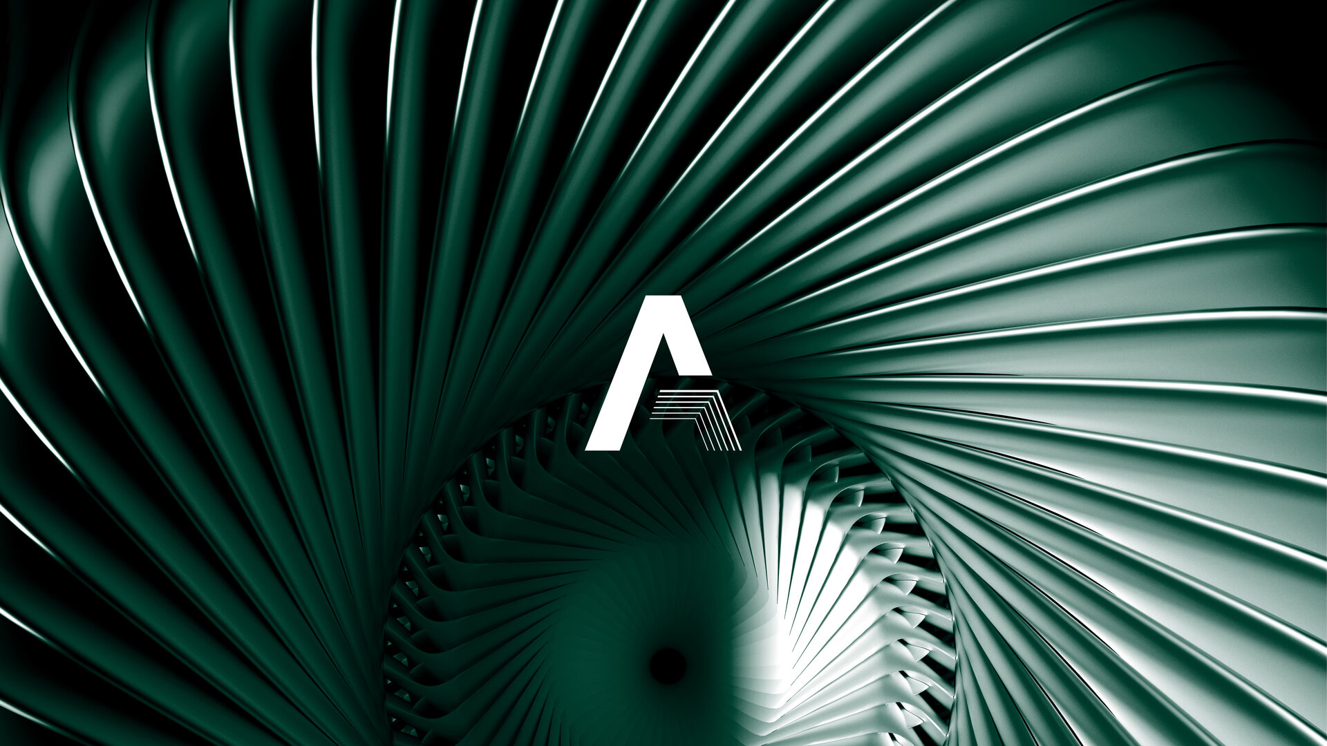 3d,Render,Of,Abstract,Black,And,White,Monochrome,Art,With