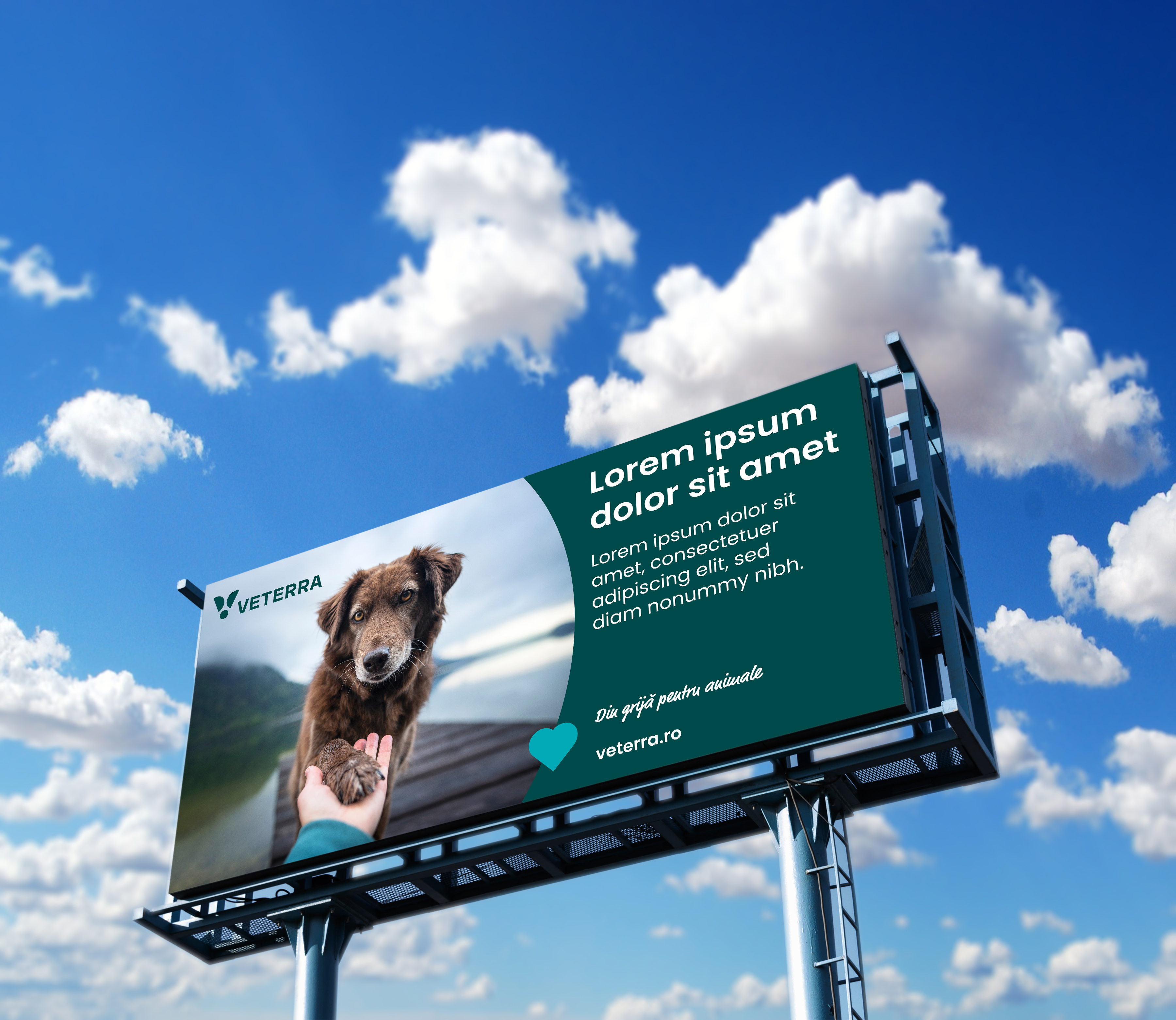 Billboard PSD Mockup