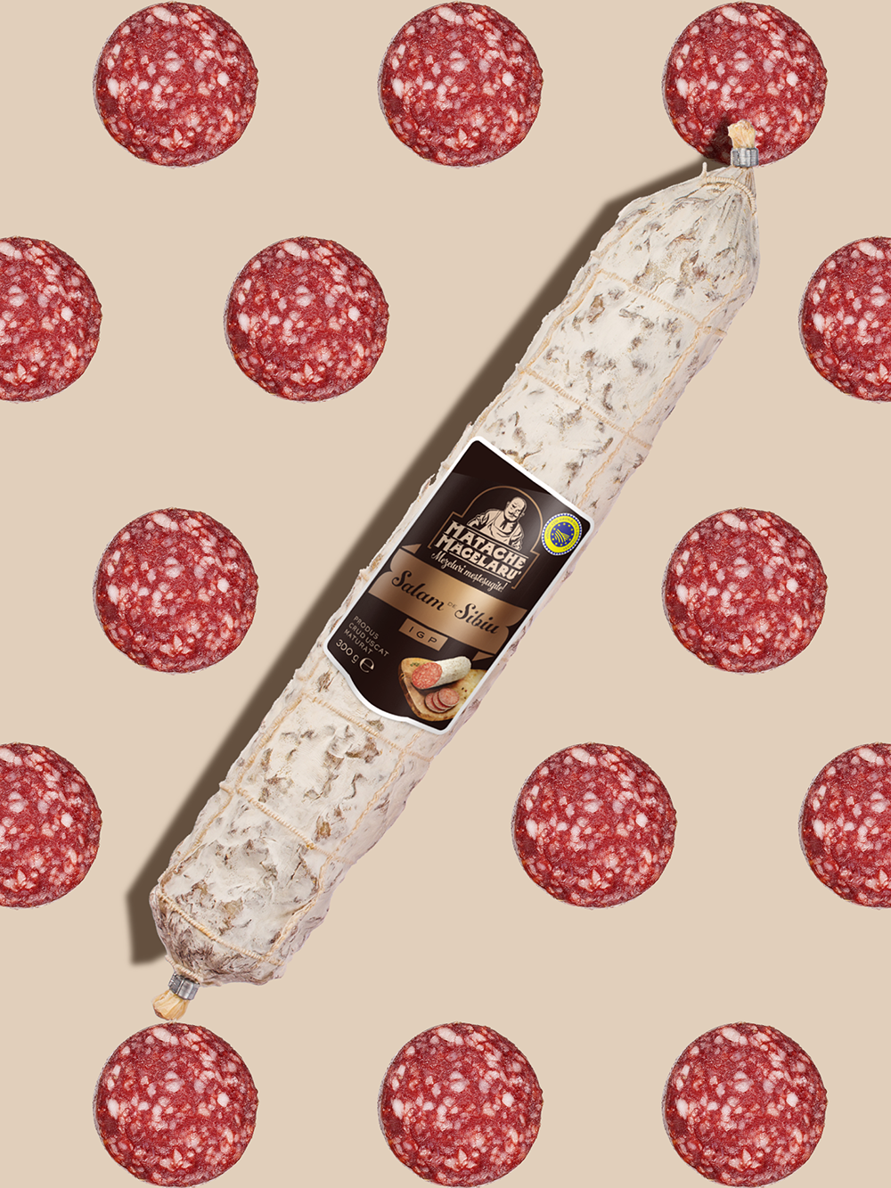 Matache baton si felii imprastiate