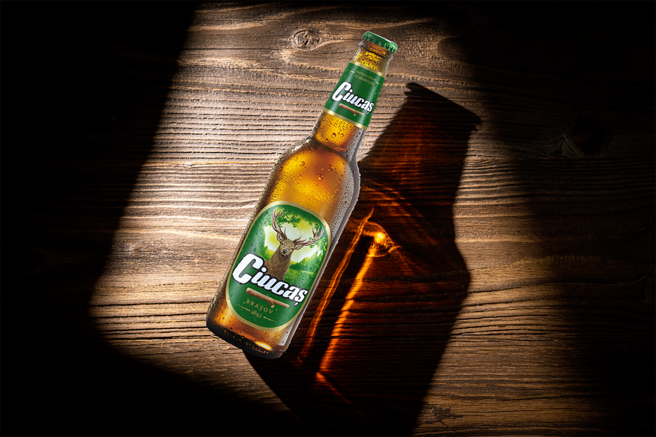 ciucas sticla culcata